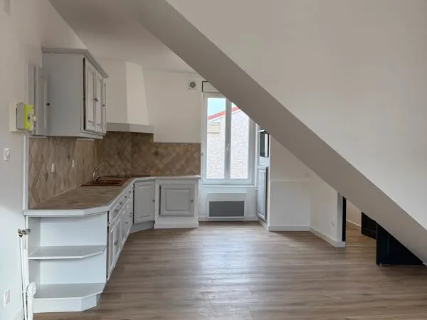 Appartement F3 rénové 70m2 