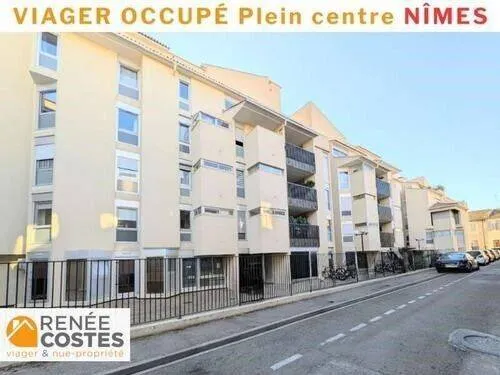 Duplex 2 pièces 44 m² 