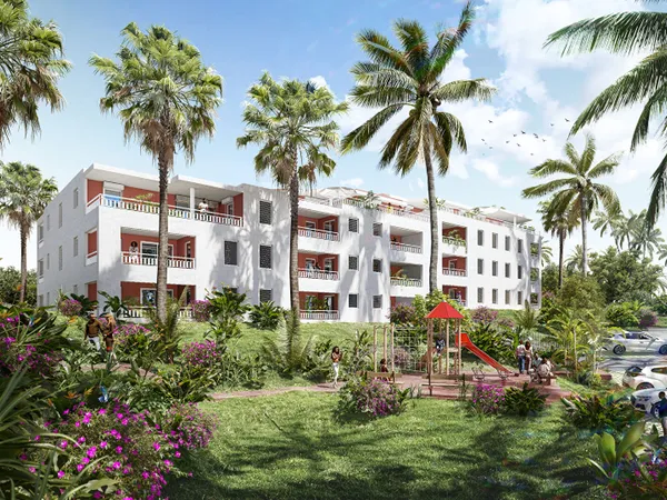 NOUVEAU : Appartement Fort De France 4 pièce(s) NEUF 