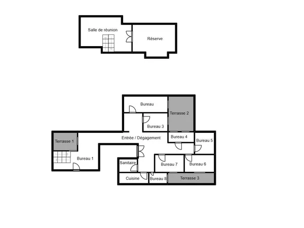 Appartement 9 pièces 259 m² 