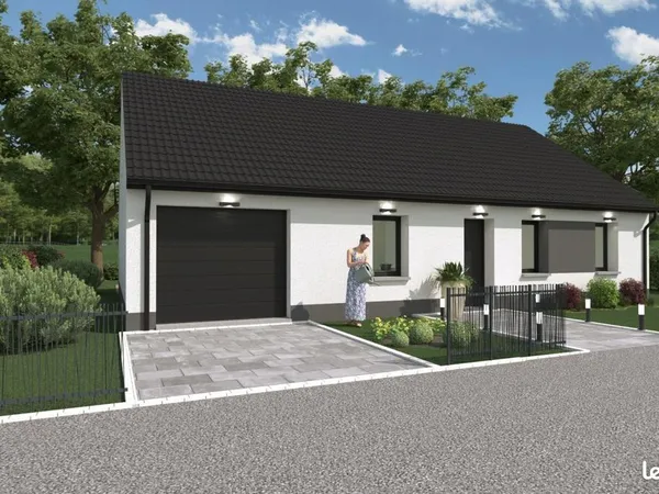 Maison 91 m² Villereau 