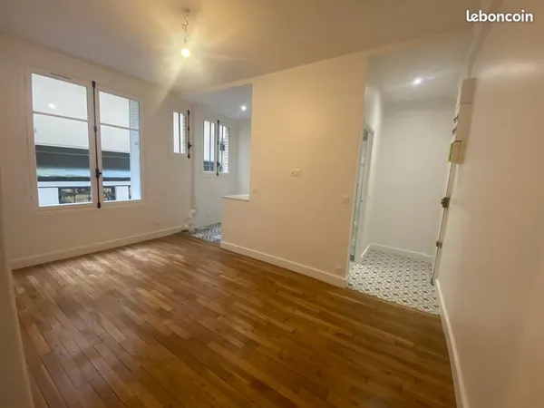 Appartement 2 pièces 35 m² 