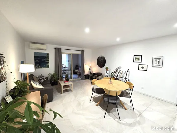 Appartement 2 pièces 52 m² 