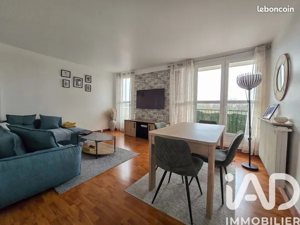 Appartement 3 pièces 71 m² 