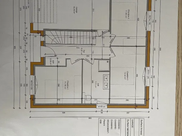 Maison 5 pièces 110 m² 