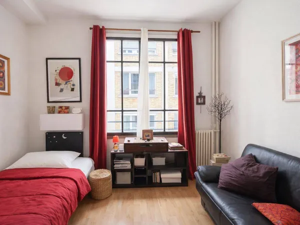 Studio 1 pièce 23 m² 