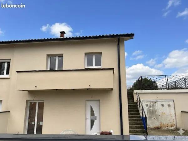 Maison t4 centre bouloc 
