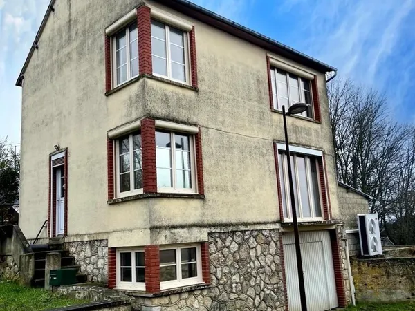 Maison 4 pièces 