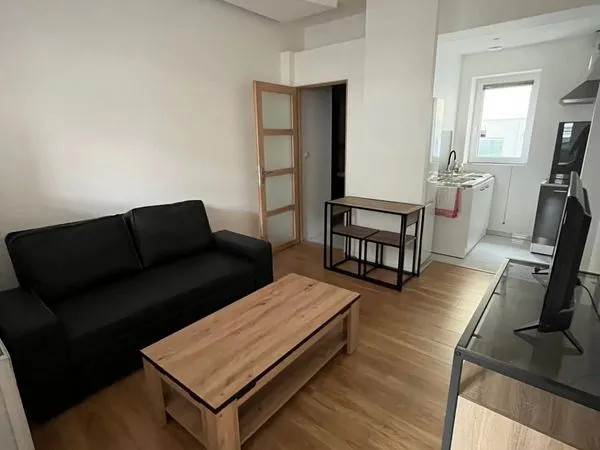 Appartement 2 pièces 37 m² 