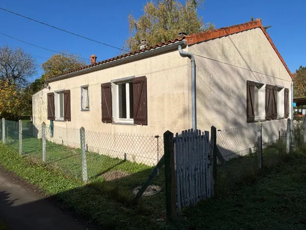 Maison 3 pièces 65 m² 