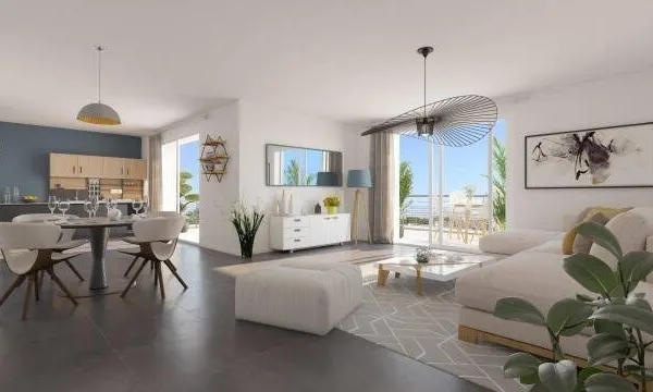 Appartement 3 pièces 71 m² 