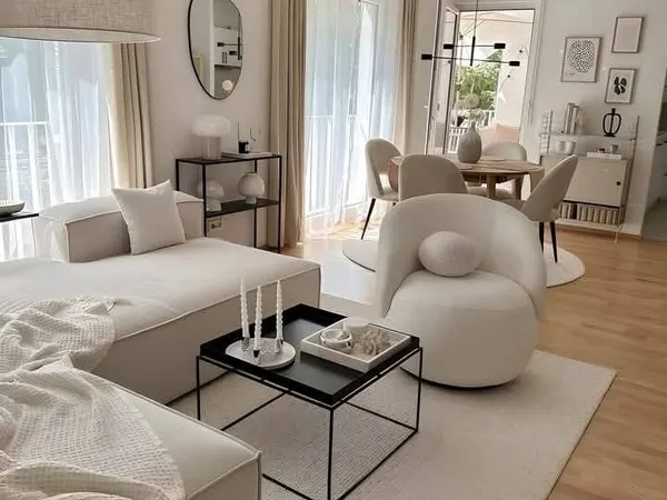 Appartement 3 pièces 61 m² 