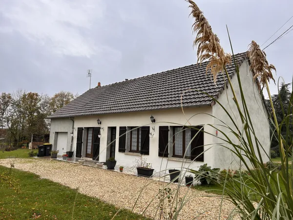 A VENDRE - Maison Type 3 à Oulches 