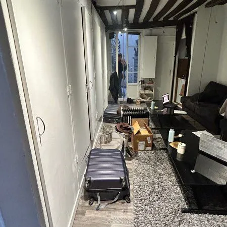 Studio 18m2 Paris 7 