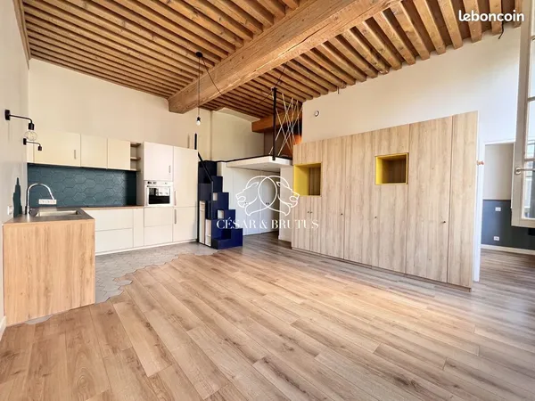 Appartement 2 pièces 46 m² 