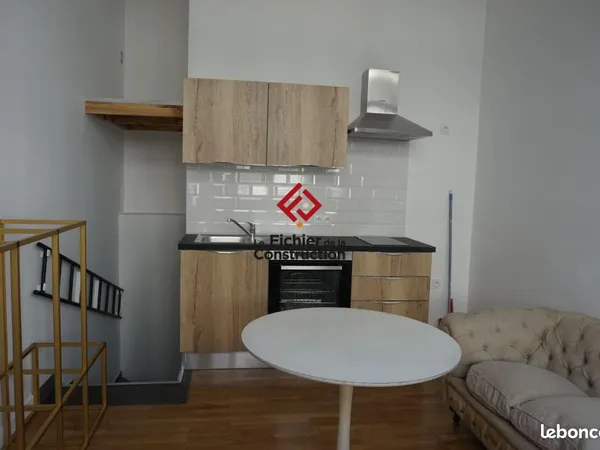 Appartement 1 pièce 31 m² 