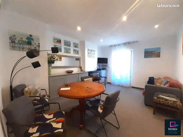 Appartement 3 pièces 57 m² 