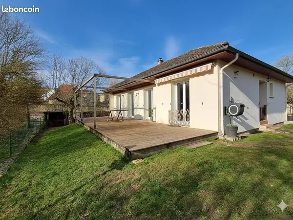 Pavillon 5 pièces 92 m² 