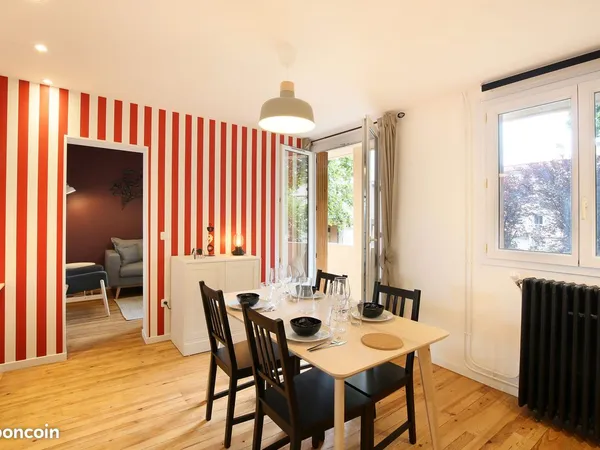 Colocation - Chambre meublée en colocation de standing 