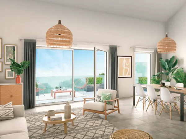 Appartement 4 pièces 82 m² 