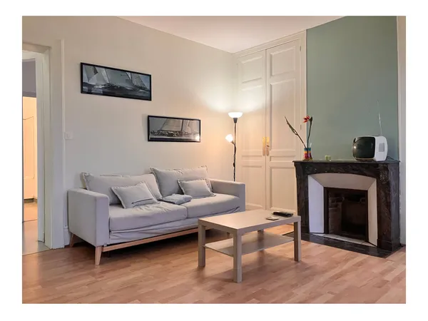 Loue Appartement meublé confortable et tout équipé Plein centre - 1 chambre, 64m², Le Havre (76) 