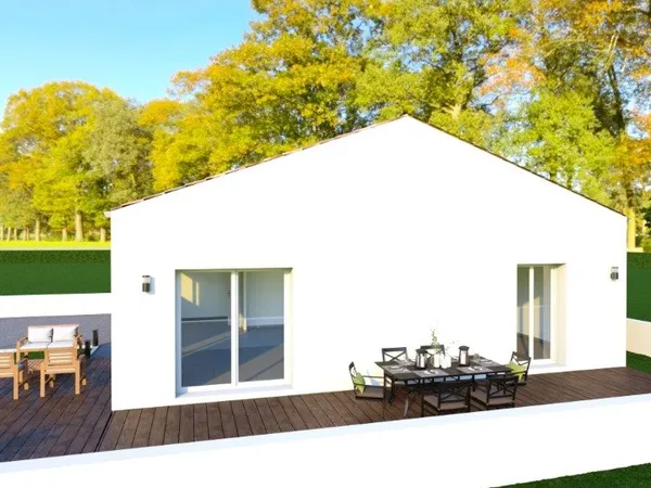 Maison 4 pièces 82 m² 