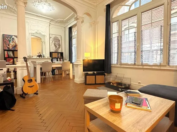 Duplex 2 pièces 118 m² 