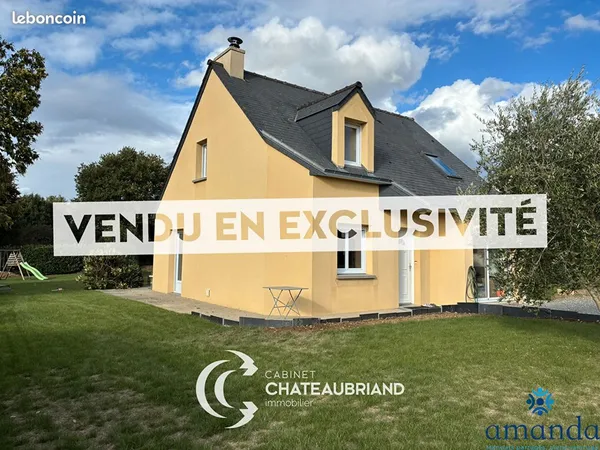 Maison 6 pièces 104 m² 
