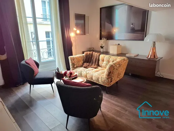 Duplex 2 pièces 83 m² 