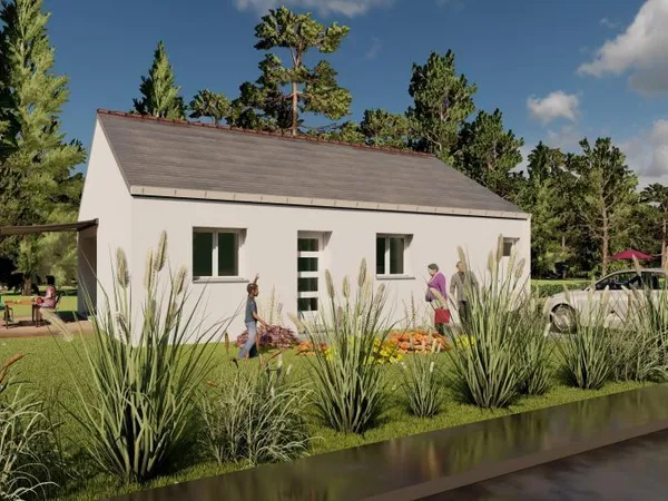 Maison 3 pièces 65 m² 