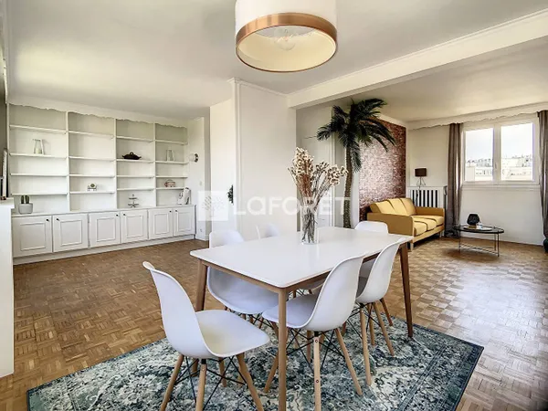Appartement 3 pièces 66 m² 