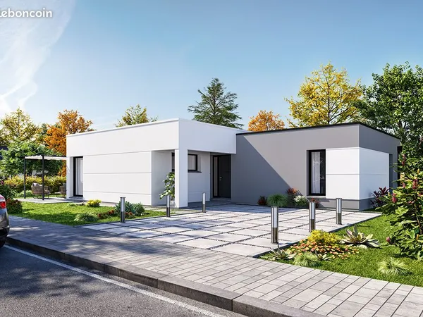 Maison 4 pièces 94 m² 