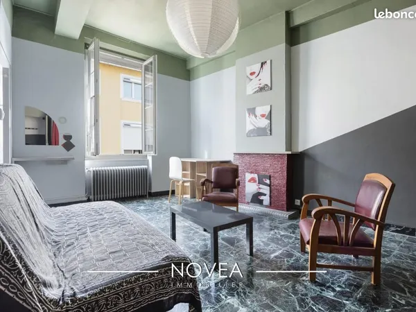 Appartement 2 pièces 51 m² 