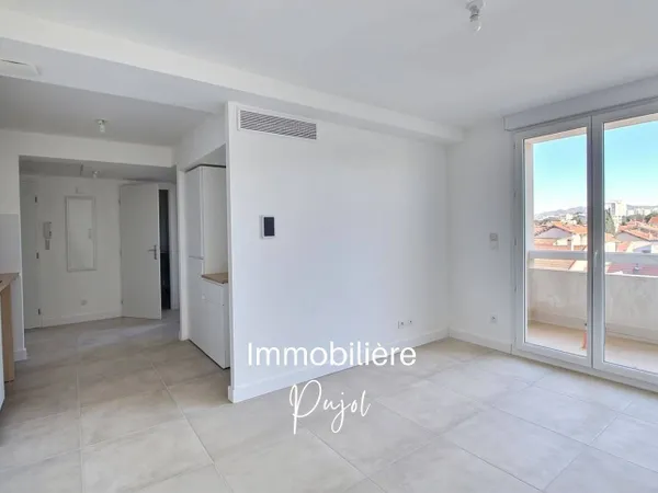 Appartement 3 pièces 45 m² 