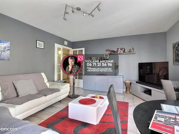 Appartement 4 pièces 86 m² 