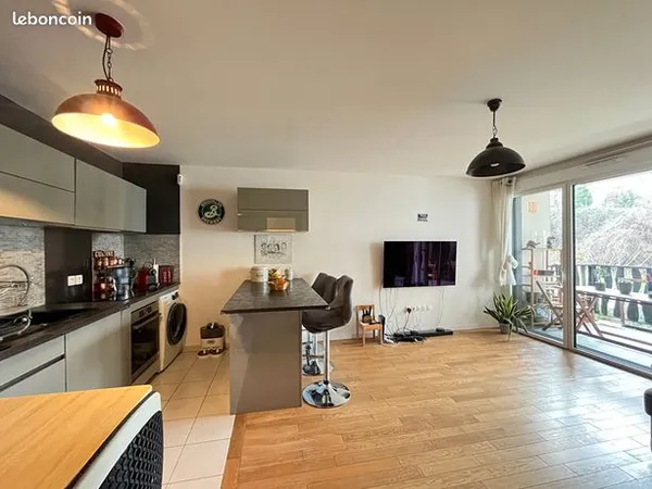 Appartement 2 pièces 52 m² 