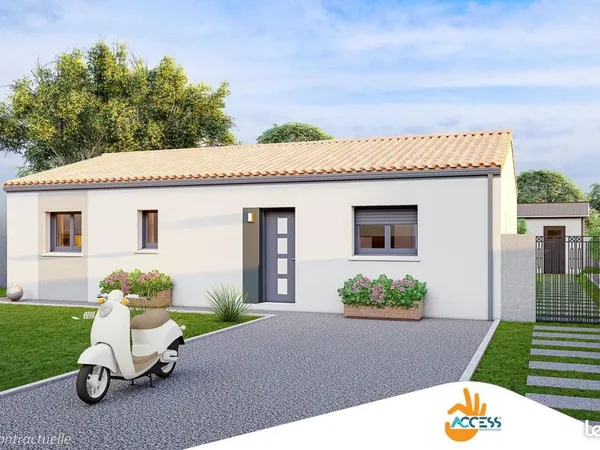 Maison 5 pièces 79 m² 