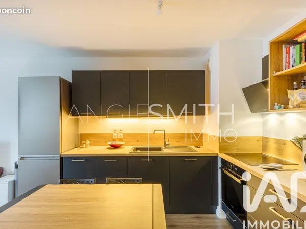 Appartement 2 pièces 44 m² 