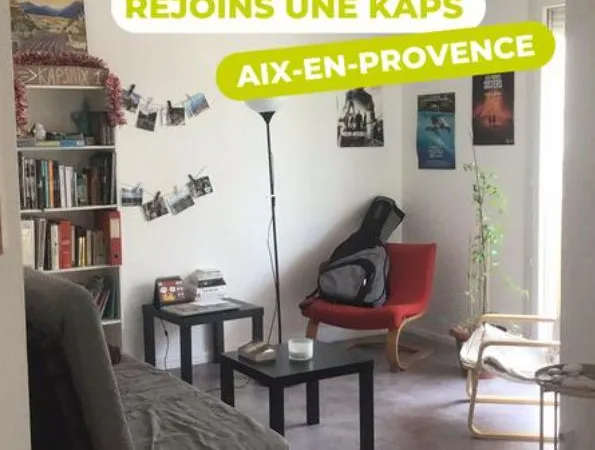 Colocation solidaire - Aix-en-Provence 