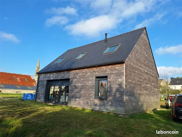Maison ossature bois 