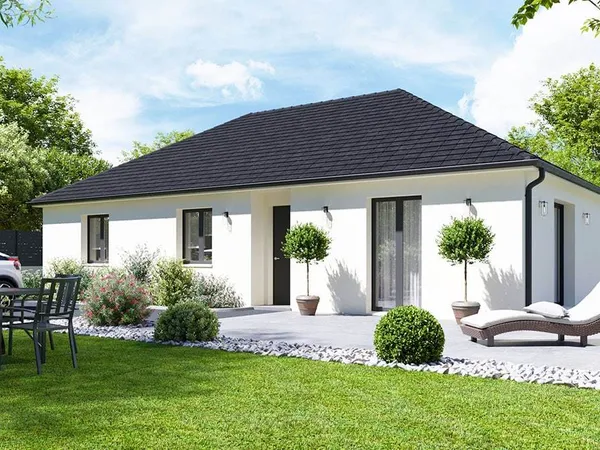 Maison 5 pièces 96 m² 