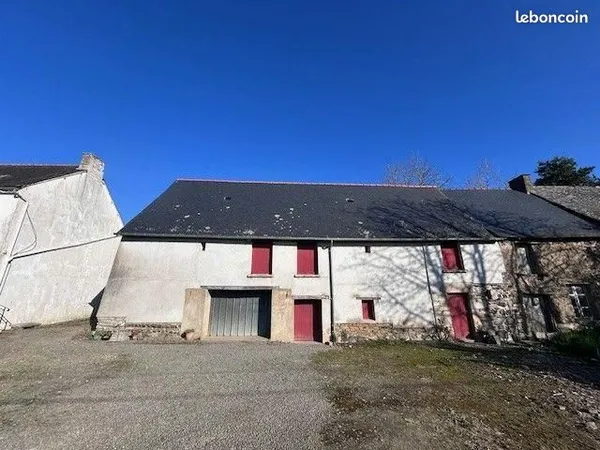 Bien agricole 1300 m² Saint-Judoce 