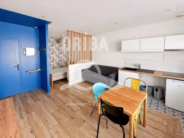 Appartement 1 pièce 26 m² 
