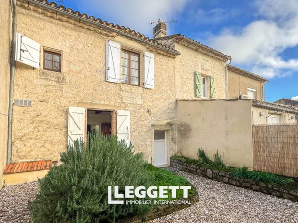 maison 4 pièce(s), CASTELNAU MONTRATIER-SAINTE ALAUZIE 