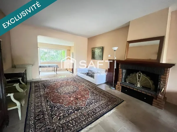 Talence maison de 177m² avec 4 chambres poss 5ème + grand garage de 45m² ; sur une belle parcelle 