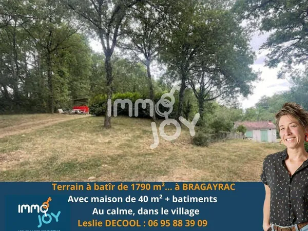 Propriété 40 m² 