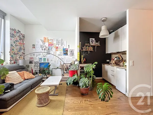 Appartement 1 pièce 32 m² 