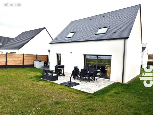Maison 6 pièces 110 m² 