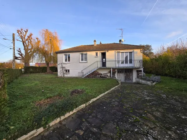 Maison 3 pièces 