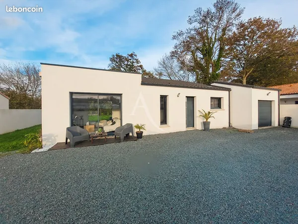 Maison 5 pièces 92 m² 